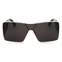 Off-White Unisex Sunglasses - Gold Metal Shield Frame | ASPEN OERI14GS25MET0017607 ,