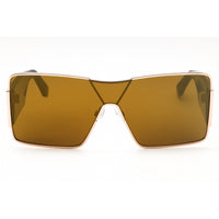 Off-White Unisex Sunglasses - Gold Metal Shield Frame | ASPEN OERI14GS25MET0017676 ,