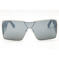 Off-White Unisex Sunglasses - Silver Metal Shield Frame | ASPEN OERI14GS25MET0017272 ,