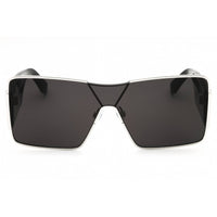 Off-White Unisex Sunglasses - Silver Metal Shield Frame | ASPEN OERI14GS25MET0017207 ,