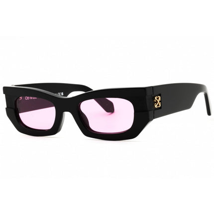 Off-White Women's Sunglasses - Black Acetate Cat Eye | BELLEVILLE OERI147S25PLA0011030 ,