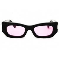 Off-White Women's Sunglasses - Black Acetate Cat Eye | BELLEVILLE OERI147S25PLA0011030 ,
