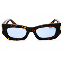 Off-White Women's Sunglasses - Havana Cat Eye Frame | BELLEVILLE OERI147S25PLA0016045 ,