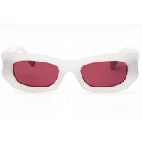 Off-White Women's Sunglasses - Grey Acetate Cat Eye | BELLEVILLE OERI147S25PLA0010928 ,
