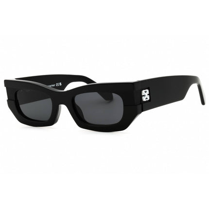 Off-White Women's Sunglasses - Black Plastic Cat Eye | BELLEVILLE OERI147S25PLA0011007 ,