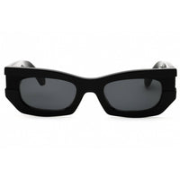Off-White Women's Sunglasses - Black Plastic Cat Eye | BELLEVILLE OERI147S25PLA0011007 ,