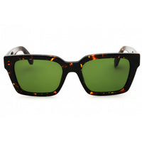 Off-White Unisex Sunglasses - Havana Full Rim Square | BRANSON OERI111C99PLA0016055 ,