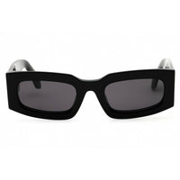 Off-White Men's Sunglasses - Black Full Rim Rectangular | CARY OERI141S25PLA0011007 ,