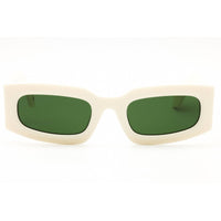 Off-White Unisex Sunglasses - White Full Rim Rectangular | CARY OERI141S25PLA0010155 ,