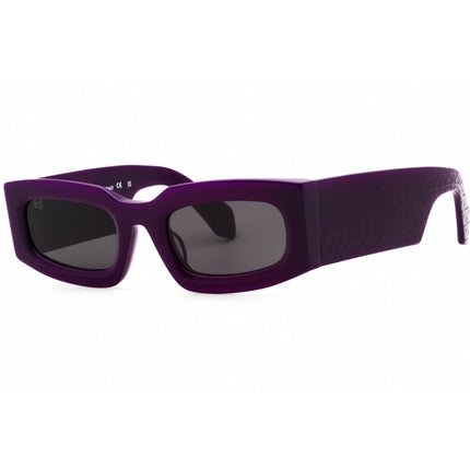 Off-White Men's Sunglasses - Purple Full Rim Rectangular | CARY OERI141S25PLA0013707 ,