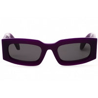 Off-White Men's Sunglasses - Purple Full Rim Rectangular | CARY OERI141S25PLA0013707 ,
