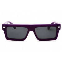 Off-White Women's Sunglasses - Purple Full Rim Frame | CHANDLER OERI13ZS25PLA0013707 ,