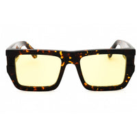 Off-White Unisex Sunglasses - Havana Rectangular Frame | CHESTER OERI149S25PLA0016062 ,