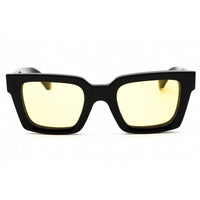 Off-White Men's Sunglasses - Black Plastic Rectangular | CLIP ON OERI14CC99PLA0011018 ,