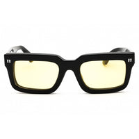 Off-White Unisex Sunglasses - Black Rectangular Frame | CLIP ON2 OERI130C99PLA0011018 ,