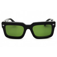 Off-White Unisex Sunglasses - Black Rectangular Frame | CLIP ON2 OERI130C99PLA0011055 ,