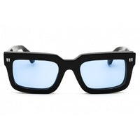 Off-White Unisex Sunglasses - Black Rectangular Frame | CLIP ON2 OERI130C99PLA0011045 ,