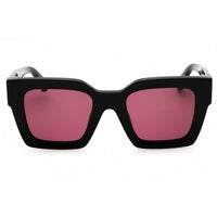 Off-White Unisex Sunglasses - Black Plastic Rectangular | JACKSON OERI13IC99PLA0011028 ,