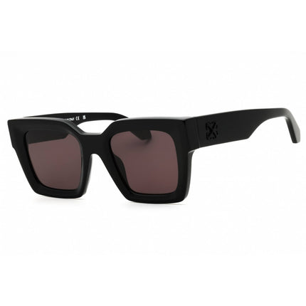 Off-White Unisex Sunglasses - Black Plastic Rectangular | JACKSON OERI13IC99PLA0011307 ,