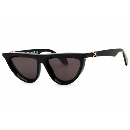 Off-White Unisex Sunglasses - Black Acetate Cat Eye | JASPER OERI13VS25PLA0011007 ,
