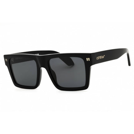 Off-White Unisex Sunglasses - Black Plastic Square Frame | LAWTON OERI109C99PLA0011307 ,