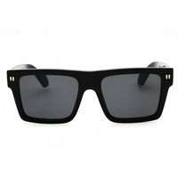 Off-White Unisex Sunglasses - Black Plastic Square Frame | LAWTON OERI109C99PLA0011307 ,