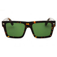 Off-White Unisex Sunglasses - Havana Plastic Square | LAWTON OERI109C99PLA0016E55 ,