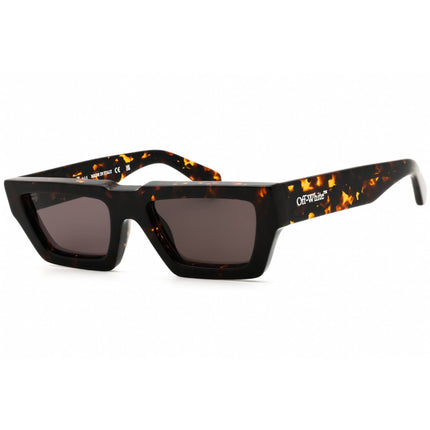 Off-White Unisex Sunglasses - Havana Plastic Frame | MANCHESTER OERI129C99PLA0016007 ,