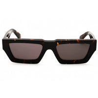 Off-White Unisex Sunglasses - Havana Plastic Frame | MANCHESTER OERI129C99PLA0016007 ,