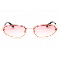 Off-White Women's Sunglasses - Gold Metal Full Rim Oval | MIAMI OERI13MC99MET0017627 ,