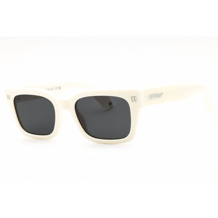 Off-White Unisex Sunglasses - White Acetate Rectangular | MIDLAND OERI108C99PLA0010107 ,