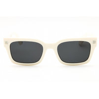 Off-White Unisex Sunglasses - White Acetate Rectangular | MIDLAND OERI108C99PLA0010107 ,