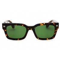 Off-White Unisex Sunglasses - Havana Rectangular Frame | MIDLAND OERI108C99PLA0016E55 ,