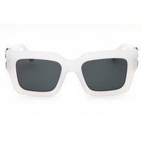 Off-White Unisex Sunglasses - Grey Plastic Rectangular | MYSTIC OERI14DS25PLA0010907 ,