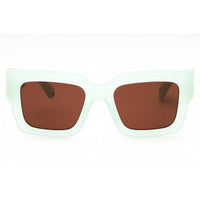 Off-White Unisex Sunglasses - Sage Plastic Rectangular | MYSTIC OERI14DS25PLA0015364 ,