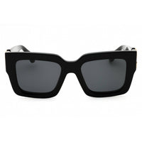 Off-White Unisex Sunglasses - Black Acetate Rectangular | MYSTIC OERI14DS25PLA0011007 ,