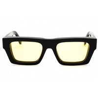 Off-White Men's Sunglasses - Black Plastic Rectangular | OREGON OERI145S25PLA0011018 ,