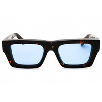 Off-White Men's Sunglasses - Havana Plastic Rectangular | OREGON OERI145S25PLA0016045 ,
