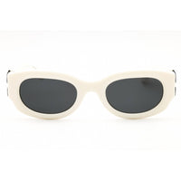 Off-White Women's Sunglasses - White Plastic Oval Frame | PALMER OERI14ES25PLA0010107 ,