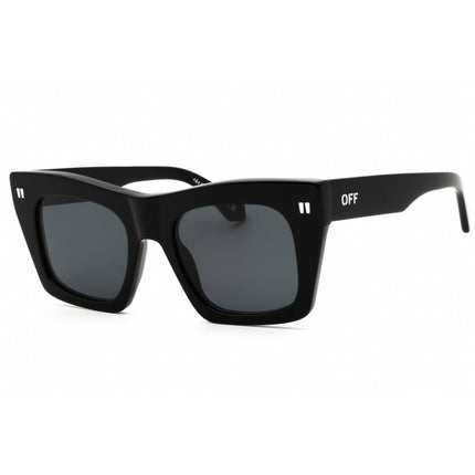 Off-White Women's Sunglasses - Black Plastic Cat Eye | SELMA OERI13YS25PLA0011007 ,