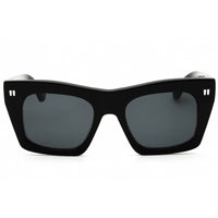 Off-White Women's Sunglasses - Black Plastic Cat Eye | SELMA OERI13YS25PLA0011007 ,