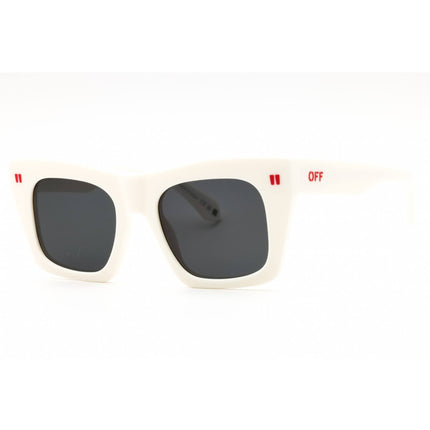 Off-White Women's Sunglasses - White Plastic Cat Eye | SELMA OERI13YS25PLA0010107 ,