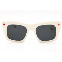 Off-White Women's Sunglasses - White Plastic Cat Eye | SELMA OERI13YS25PLA0010107 ,