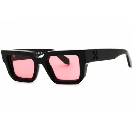 Off-White Men's Sunglasses - Black Plastic Frame | SILVERSTONE OERI146S25PLA0011025 ,