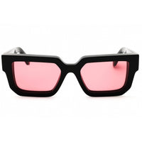 Off-White Men's Sunglasses - Black Plastic Frame | SILVERSTONE OERI146S25PLA0011025 ,