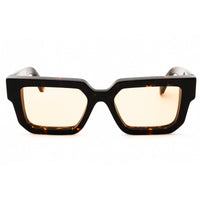 Off-White Men's Sunglasses - Havana Full Rim Frame | SILVERSTONE OERI146S25PLA0016062 ,