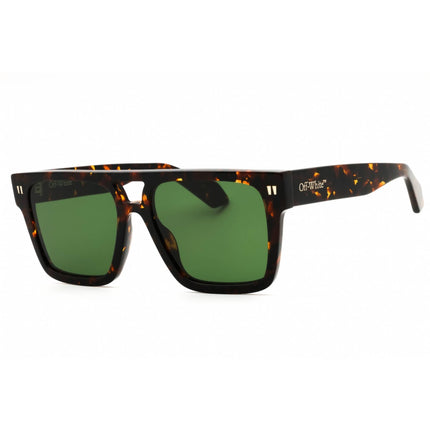 Off-White Unisex Sunglasses - Havana Plastic Square | SPRINGFIELD OERI133C99PLA0016E55 ,