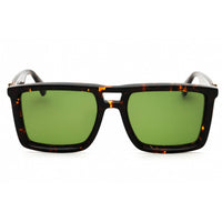 Off-White Unisex Sunglasses - Havana Acetate Square | STRATFORD OERI13WS25PLA0016055 ,
