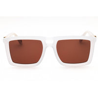 Off-White Unisex Sunglasses - Grey Rectangular Frame | STRATFORD OERI13WS25PLA0010964 ,