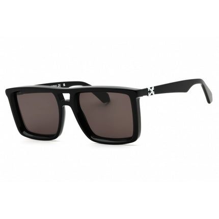 Off-White Unisex Sunglasses - Black Full Rim Frame | STRATFORD OERI13WS25PLA0011007 ,